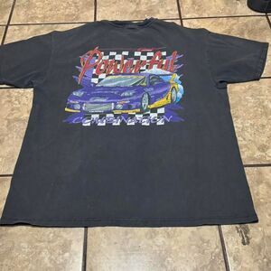 Hanes Men's Black and Grey T-shirt